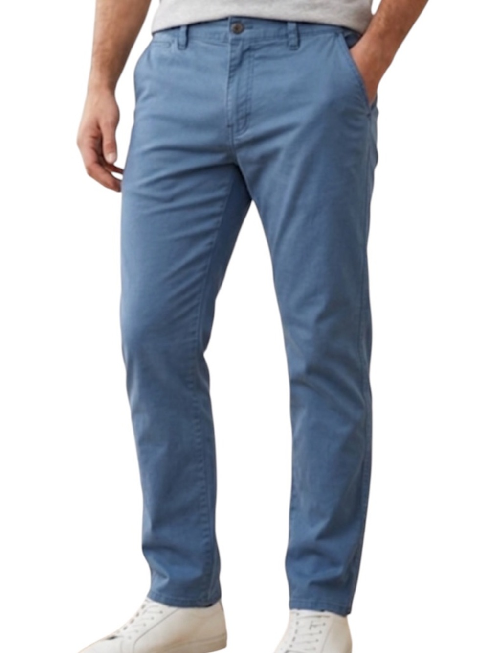 PETER MILLAR Stretch 5-Pocket Pants 38 Ocean Blue MS17B93